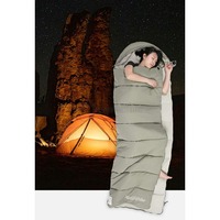 Спальный мешок Naturehike M400 CNK2350WS023 (1°C) правый серый 220 см (6927595776056)