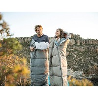 Спальный мешок Naturehike M400 CNK2350WS023 (1°C) правый серый 220 см (6927595776056)