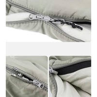Спальный мешок Naturehike M400 CNK2350WS023 (1°C) правый серый 220 см (6927595776056)