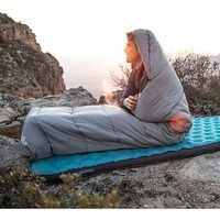 Спальный мешок Naturehike M400 CNK2350WS023 (1°C) правый серый 220 см (6927595776056)