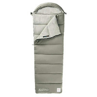 Спальный мешок Naturehike M400 CNK2350WS023 (1°C) правый зеленый 220 см (6927595776087)