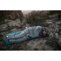 Спальный мешок Naturehike M400 CNK2350WS023 (1°C) правый зеленый 220 см (6927595776087)