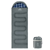 Спальный мешок Naturehike Clear Sky CNK2450WS042 серый 220 см (6927595792049)
