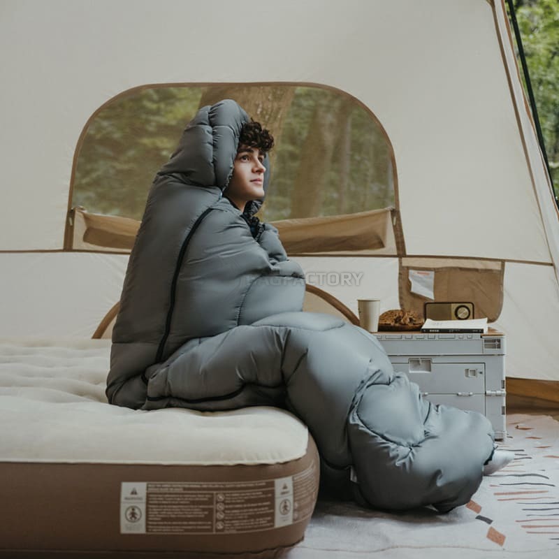 Спальный мешок Naturehike Clear Sky CNK2450WS042 серый 220 см (6927595792049)