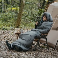 Спальный мешок Naturehike Clear Sky CNK2450WS042 серый 220 см (6927595792049)