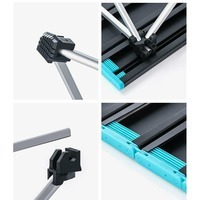 Cтол раскладной Naturehike NH19Z008-Z алюминий L черный (6927595750773)