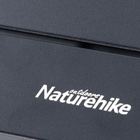 Cтол раскладной Naturehike NH19Z008-Z алюминий L черный (6927595750773)