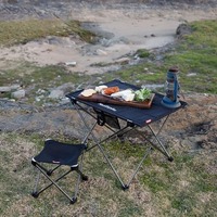 Cтол раскладной Naturehike NH20JJ0201680D Oxford/алюминий L бежевый (6927595763438)