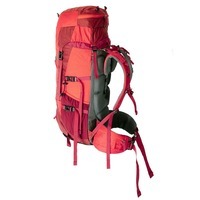 Туристический рюкзак Tramp Floki 50+10л червоний (UTRP-046-red)