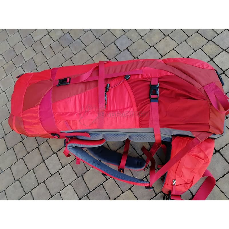 Туристический рюкзак Tramp Floki 50+10л червоний (UTRP-046-red)