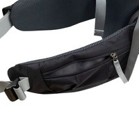 Туристический рюкзак Tramp Thor 90+10 л черный (UTRP-054-black)