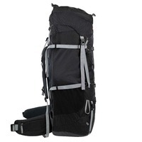 Туристический рюкзак Tramp Thor 90+10 л черный (UTRP-054-black)
