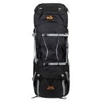 Туристический рюкзак Tramp Thor 90+10 л черный (UTRP-054-black)