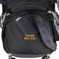 Туристический рюкзак Tramp Thor 90+10 л черный (UTRP-054-black)