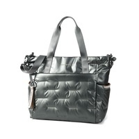 Женская сумка Hedgren Cocoon Puffer Tote Bag 15.71л Black Ink (HCOCN03/905-02)