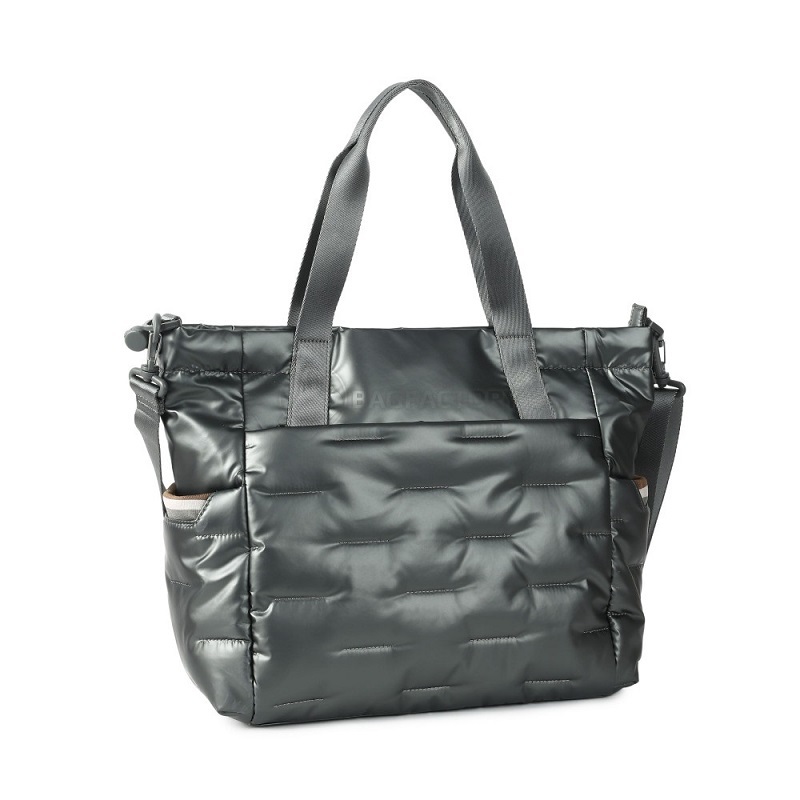 Женская сумка Hedgren Cocoon Puffer Tote Bag 15.71л Black Ink (HCOCN03/905-02)