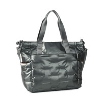 Женская сумка Hedgren Cocoon Puffer Tote Bag 15.71л Black Ink (HCOCN03/905-02)