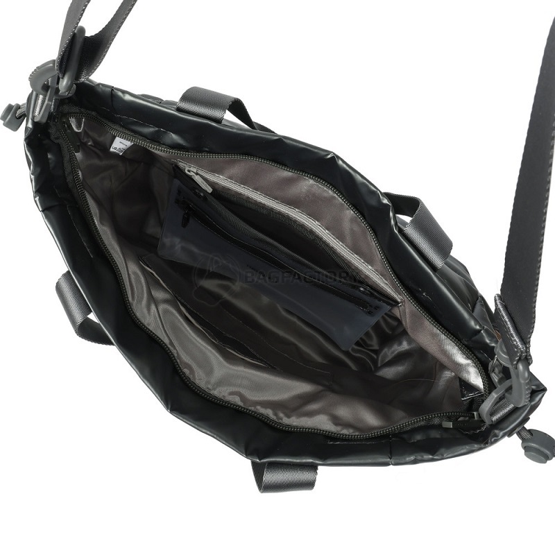 Женская сумка Hedgren Cocoon Puffer Tote Bag 15.71л Black Ink (HCOCN03/905-02)