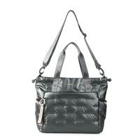 Женская сумка Hedgren Cocoon Puffer Tote Bag 15.71л Black Ink (HCOCN03/905-02)