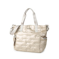 Женская сумка Hedgren Cocoon Puffer Tote Bag 15.71л Beige (HCOCN03/913-02)