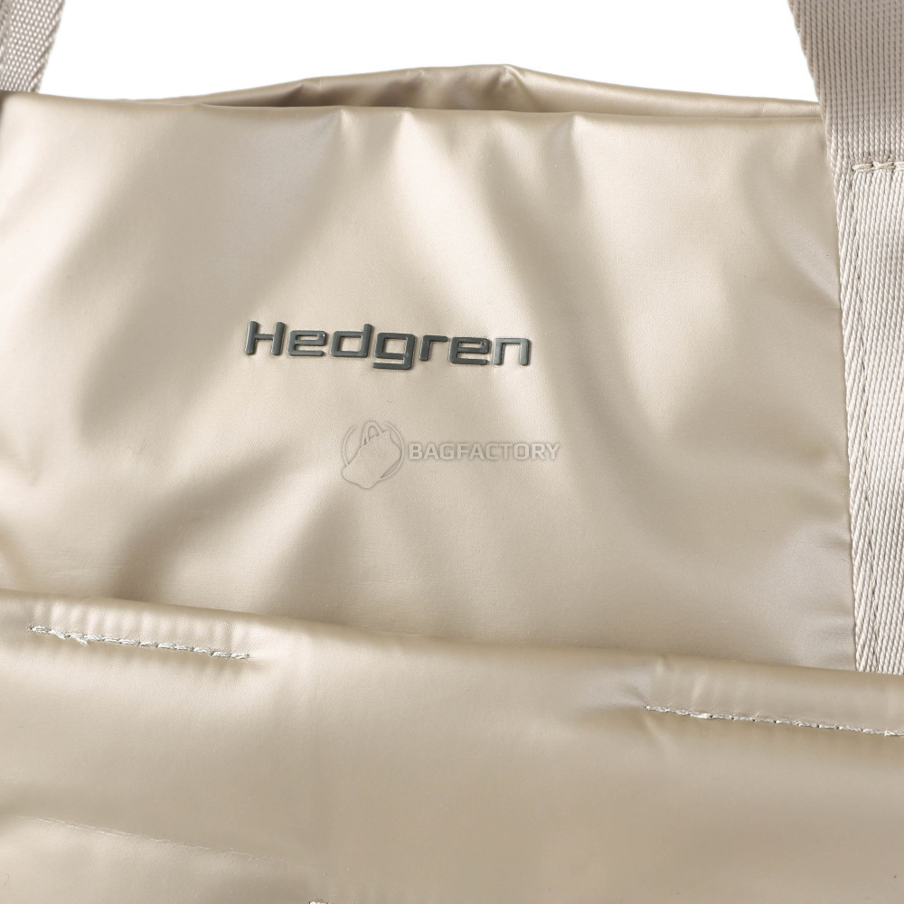 Женская сумка Hedgren Cocoon Puffer Tote Bag 15.71л Beige (HCOCN03/913-02)