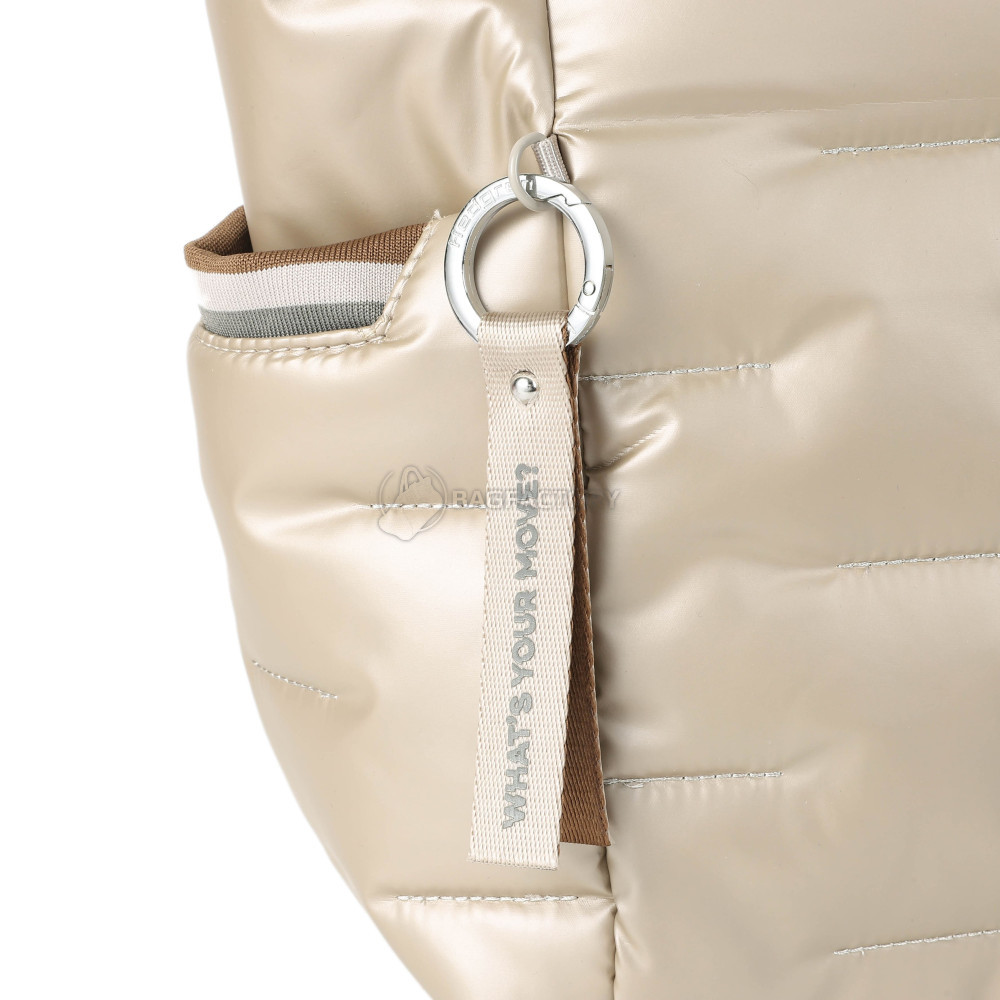 Женская сумка Hedgren Cocoon Puffer Tote Bag 15.71л Beige (HCOCN03/913-02)