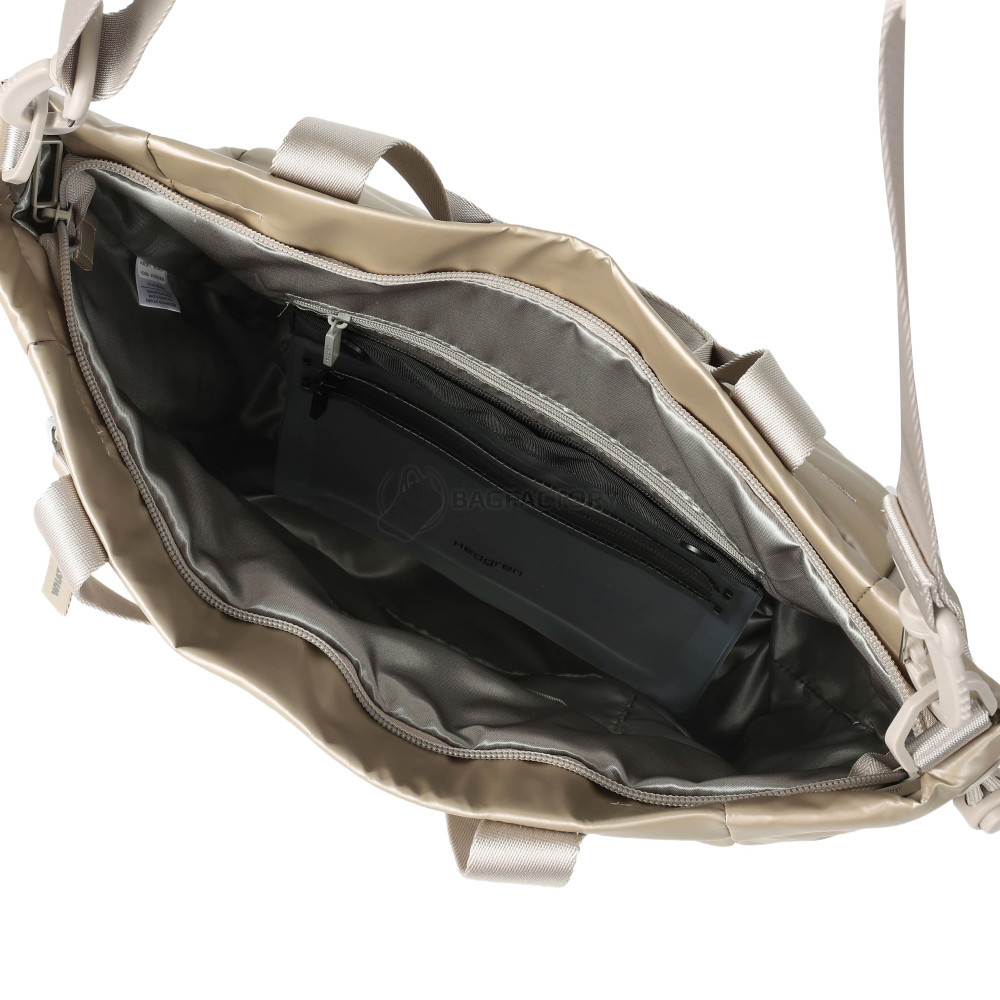 Женская сумка Hedgren Cocoon Puffer Tote Bag 15.71л Beige (HCOCN03/913-02)