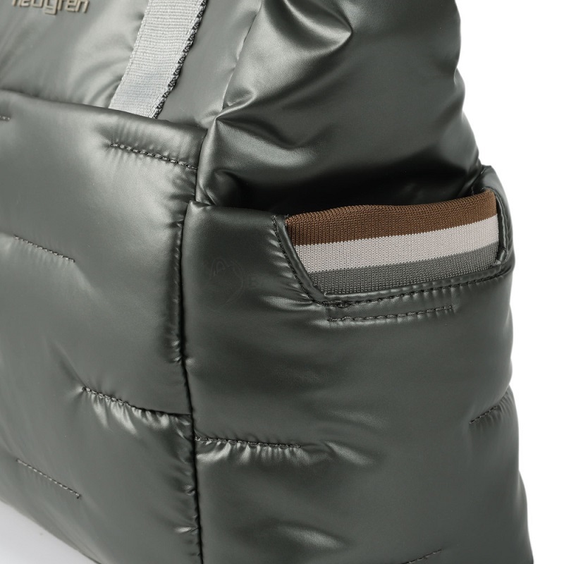 Женская сумка Hedgren Cocoon Softy 7.1л Black Ink (HCOCN07/905-01)