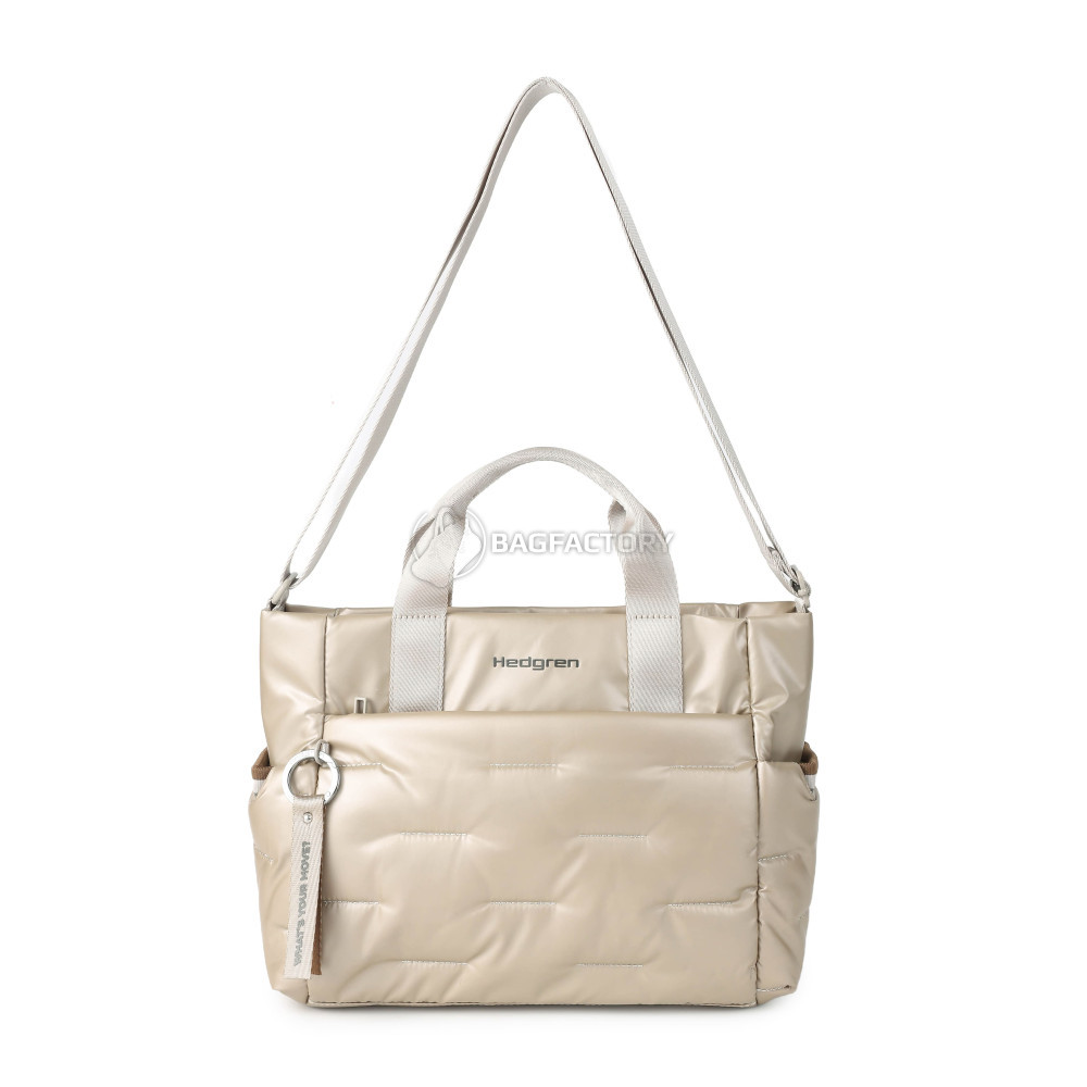 Женская сумка Hedgren Cocoon Softy 7.1л Beige (HCOCN07/913-01)