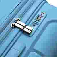 Чемодан на 4-х колесах Modo by Roncato Starlight 3.0 40/50 л Голубой (423453/28)