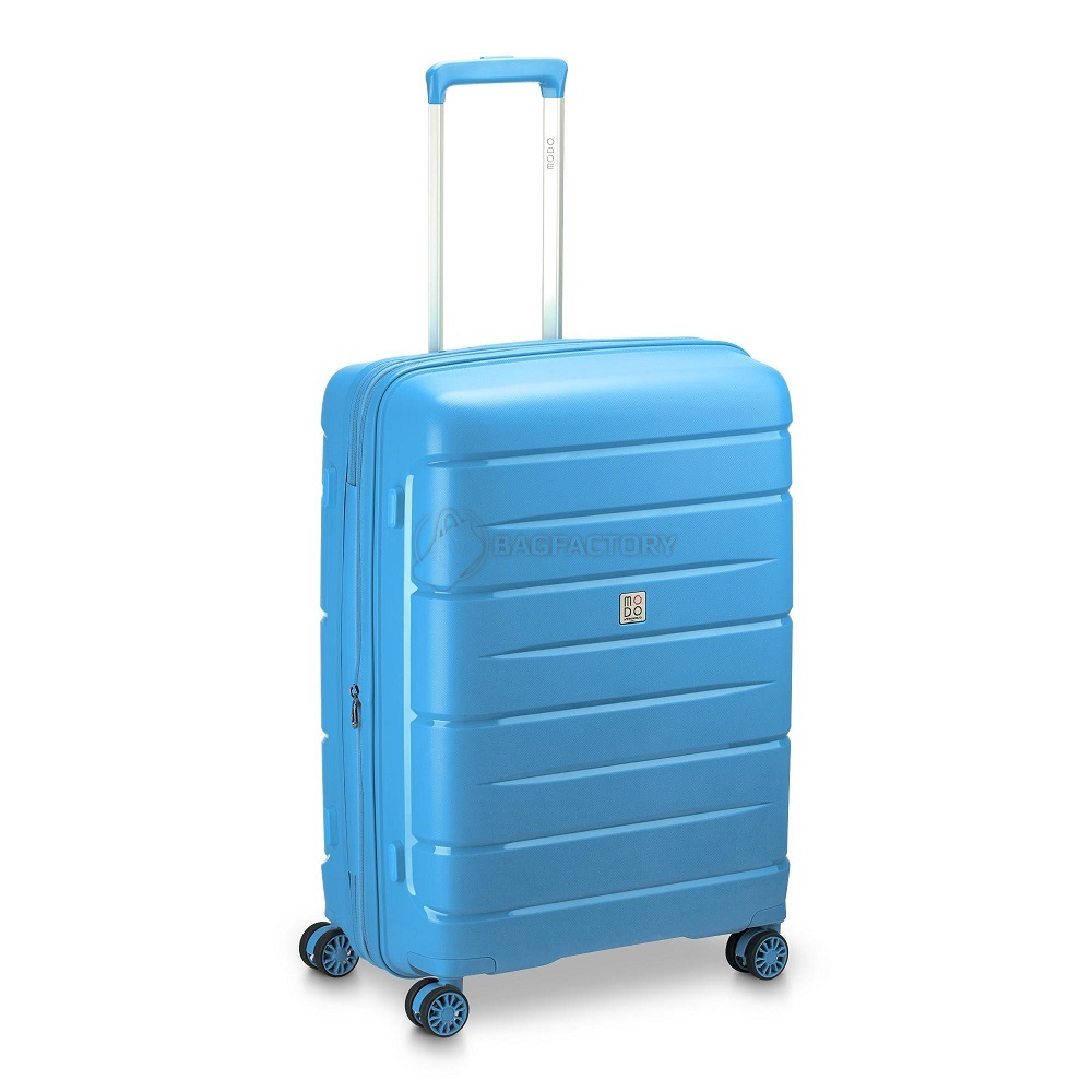 Чемодан на 4-х колесах Modo by Roncato Starlight 3.0 74/88л Голубой (423452/28)