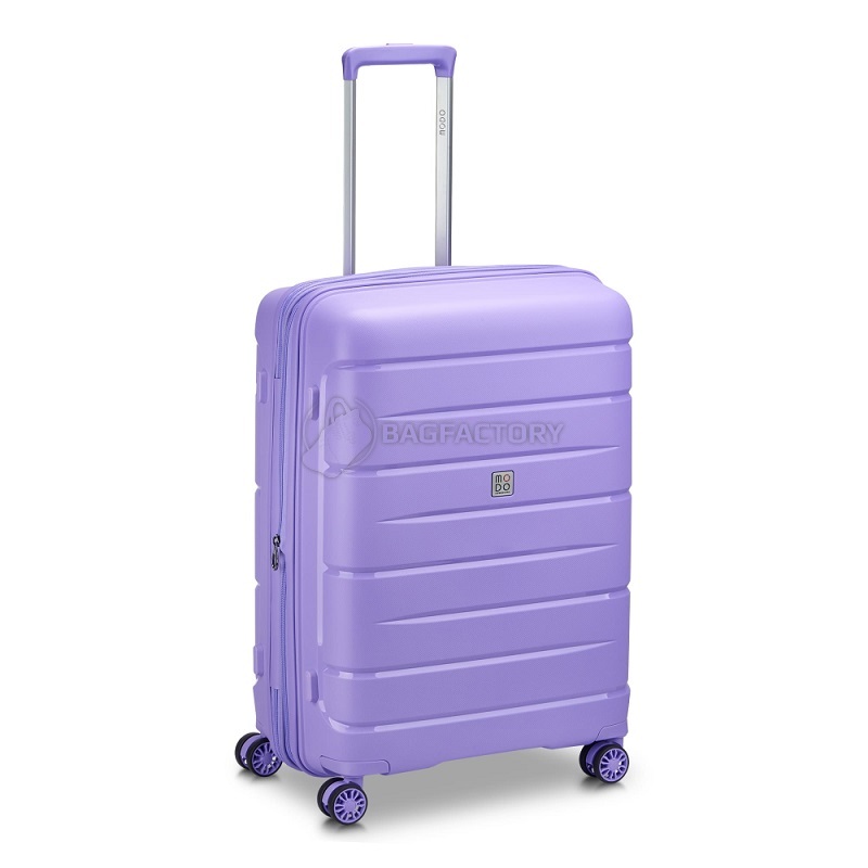 Чемодан на 4-х колесах Modo by Roncato Starlight 3.0 74/88л Лаванда (423452/85)