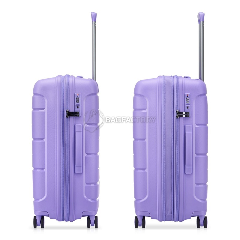 Чемодан на 4-х колесах Modo by Roncato Starlight 3.0 74/88л Лаванда (423452/85)