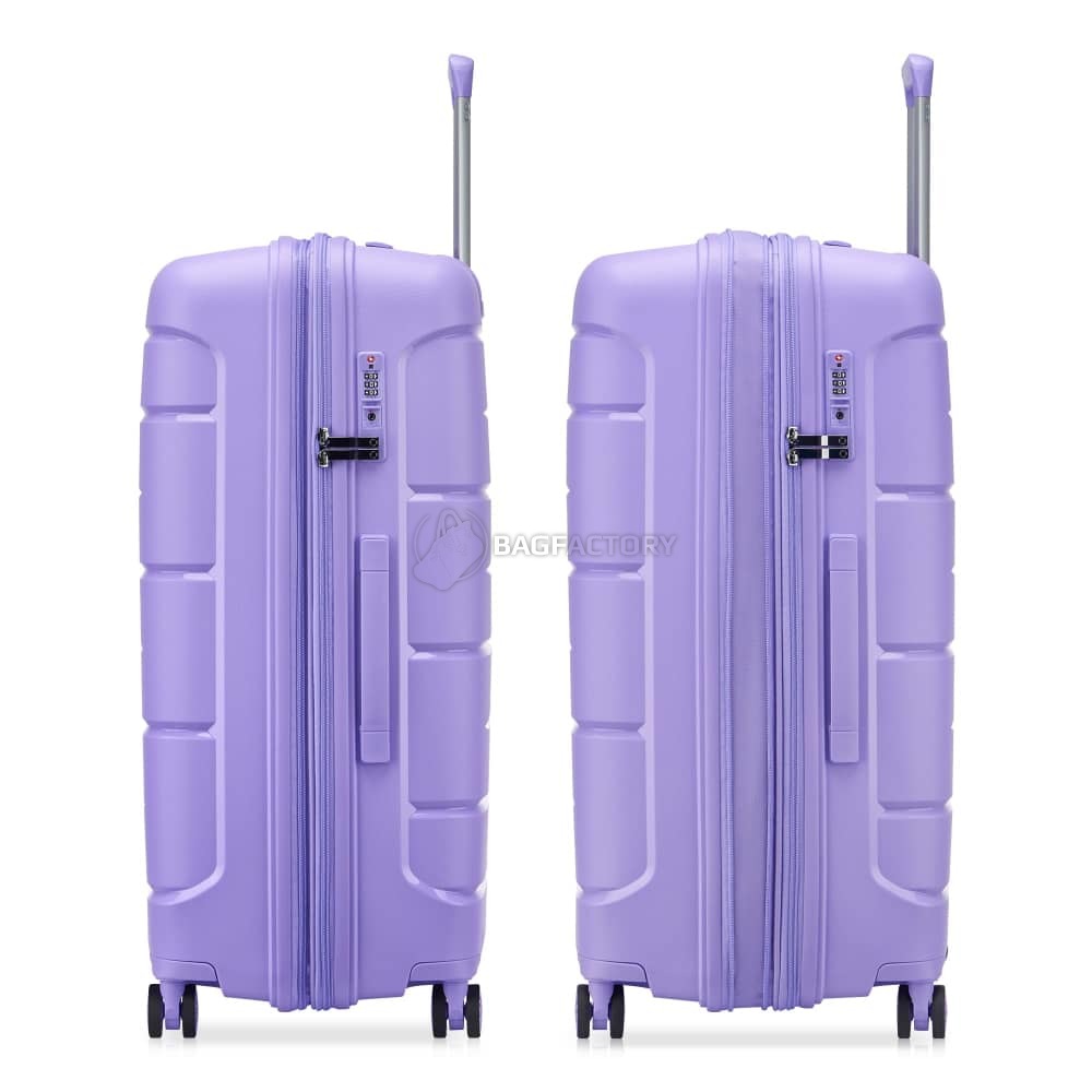 Чемодан на 4-х колесах Modo by Roncato Starlight 3.0 110/128л Лаванда (423451/85)