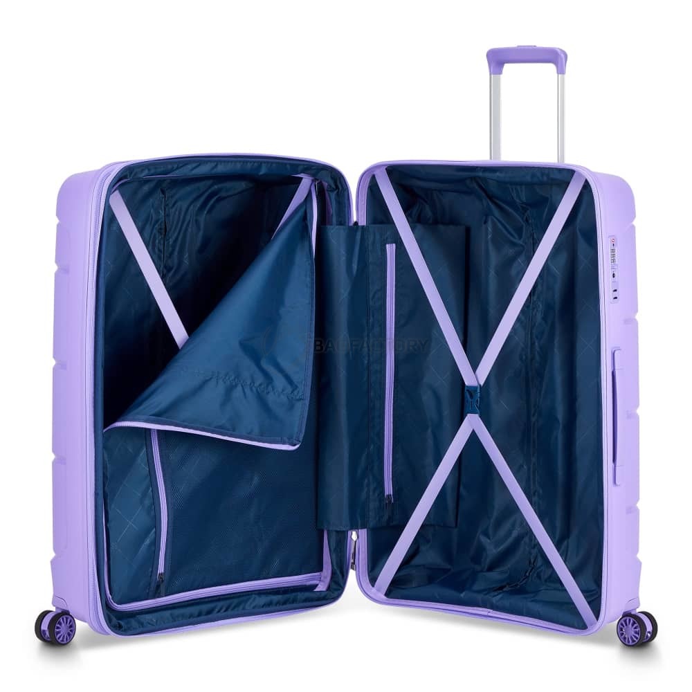 Чемодан на 4-х колесах Modo by Roncato Starlight 3.0 110/128л Лаванда (423451/85)