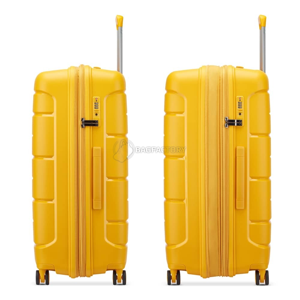 Чемодан на 4-х колесах Modo by Roncato Starlight 3.0 110/128л Желтый (423451/36)