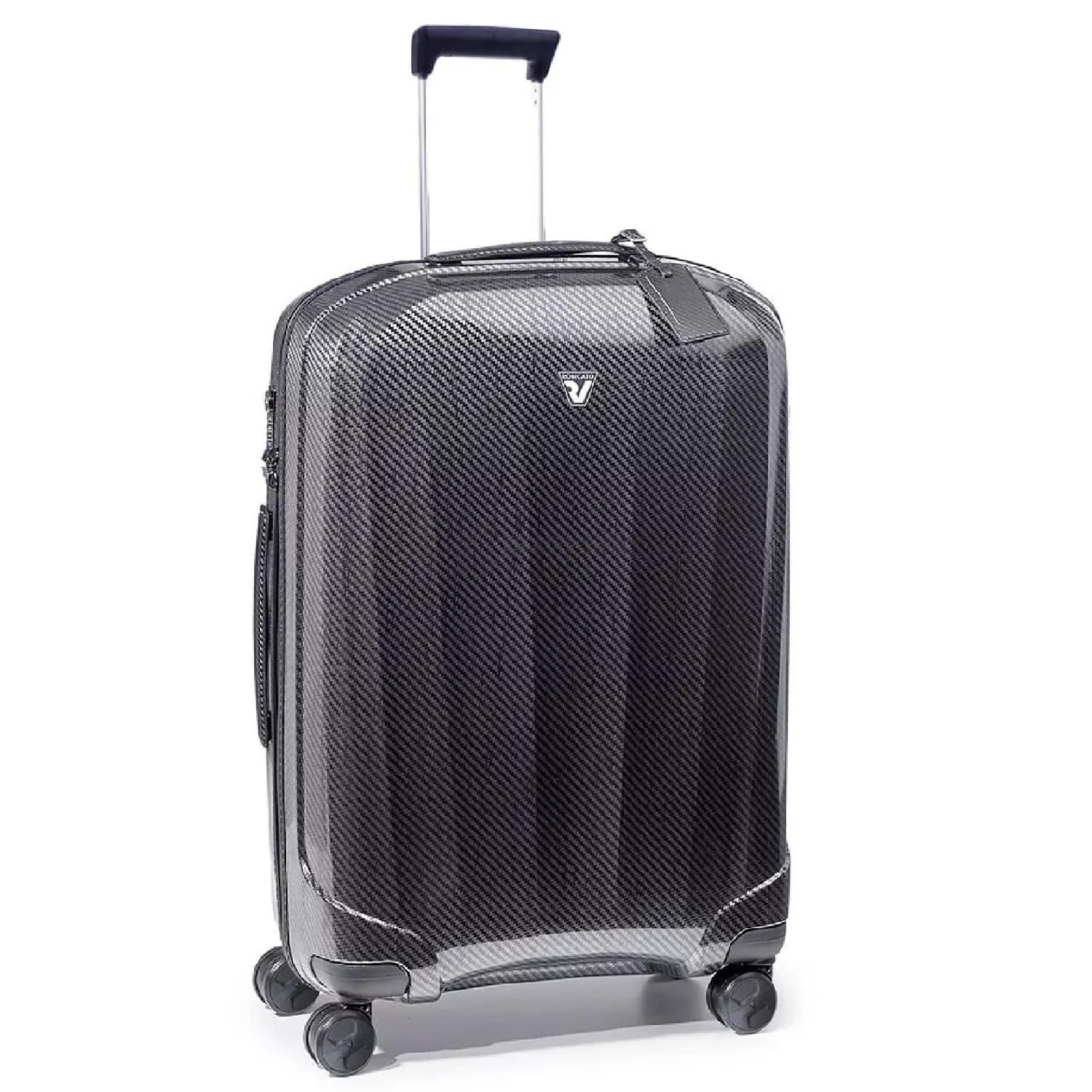 Чемодан на 4-х колесах Roncato We Are Glam Deluxe 90/104 л Черный (5962/0122)