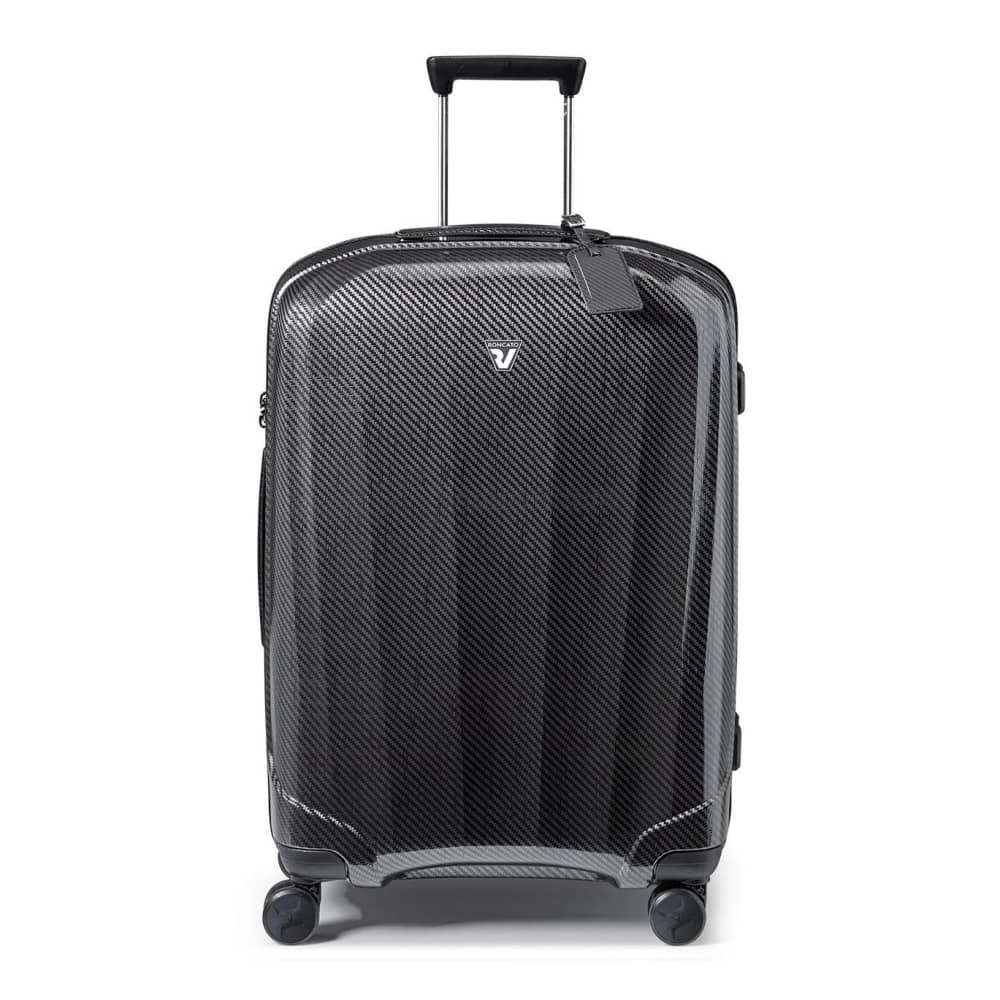 Чемодан на 4-х колесах Roncato We Are Glam Deluxe 90/104 л Черный (5962/0122)