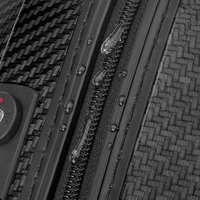 Чемодан на 4-х колесах Roncato We Are Glam Deluxe 90/104 л Черный (5962/0122)