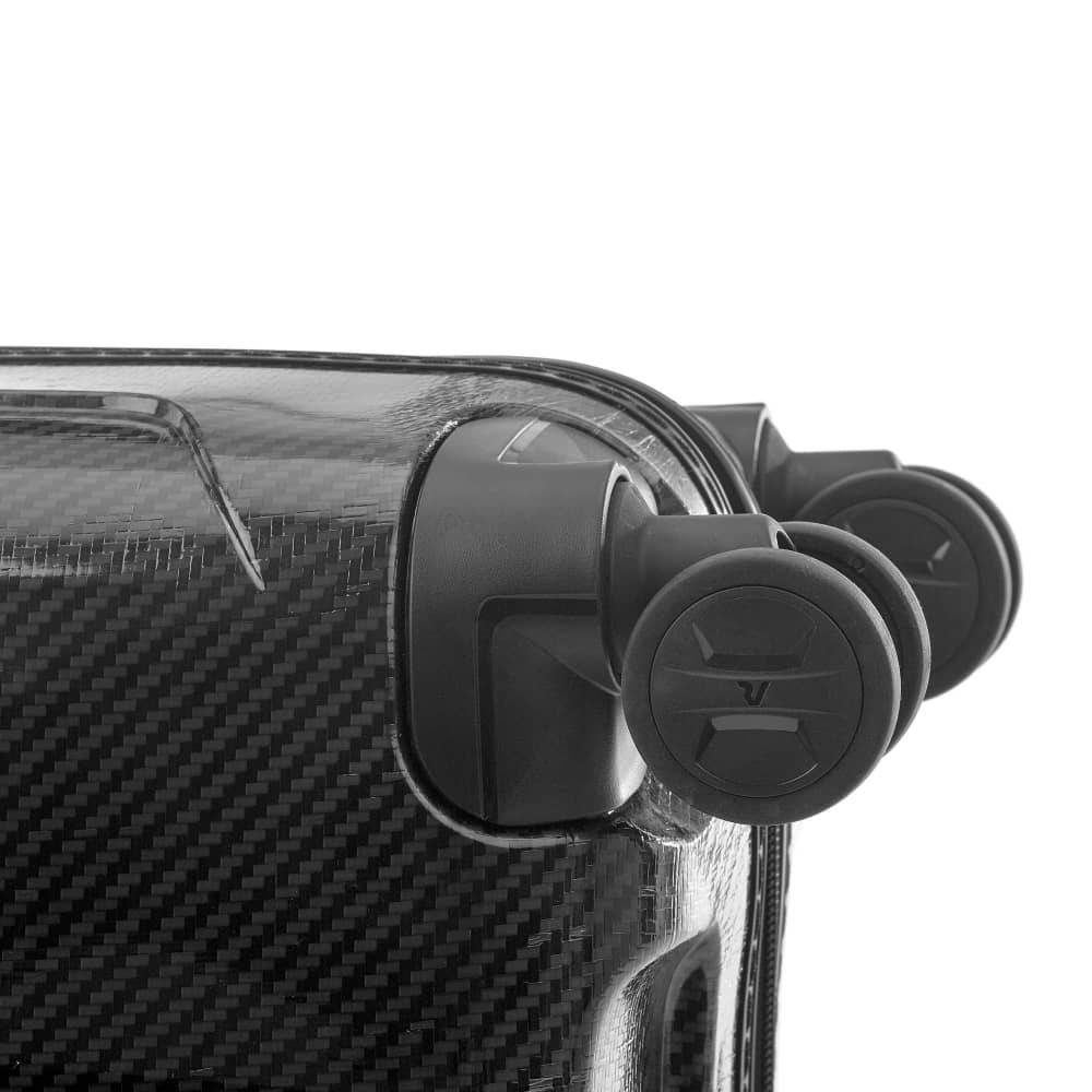 Чемодан на 4-х колесах Roncato We Are Glam Deluxe 90/104 л Черный (5962/0122)