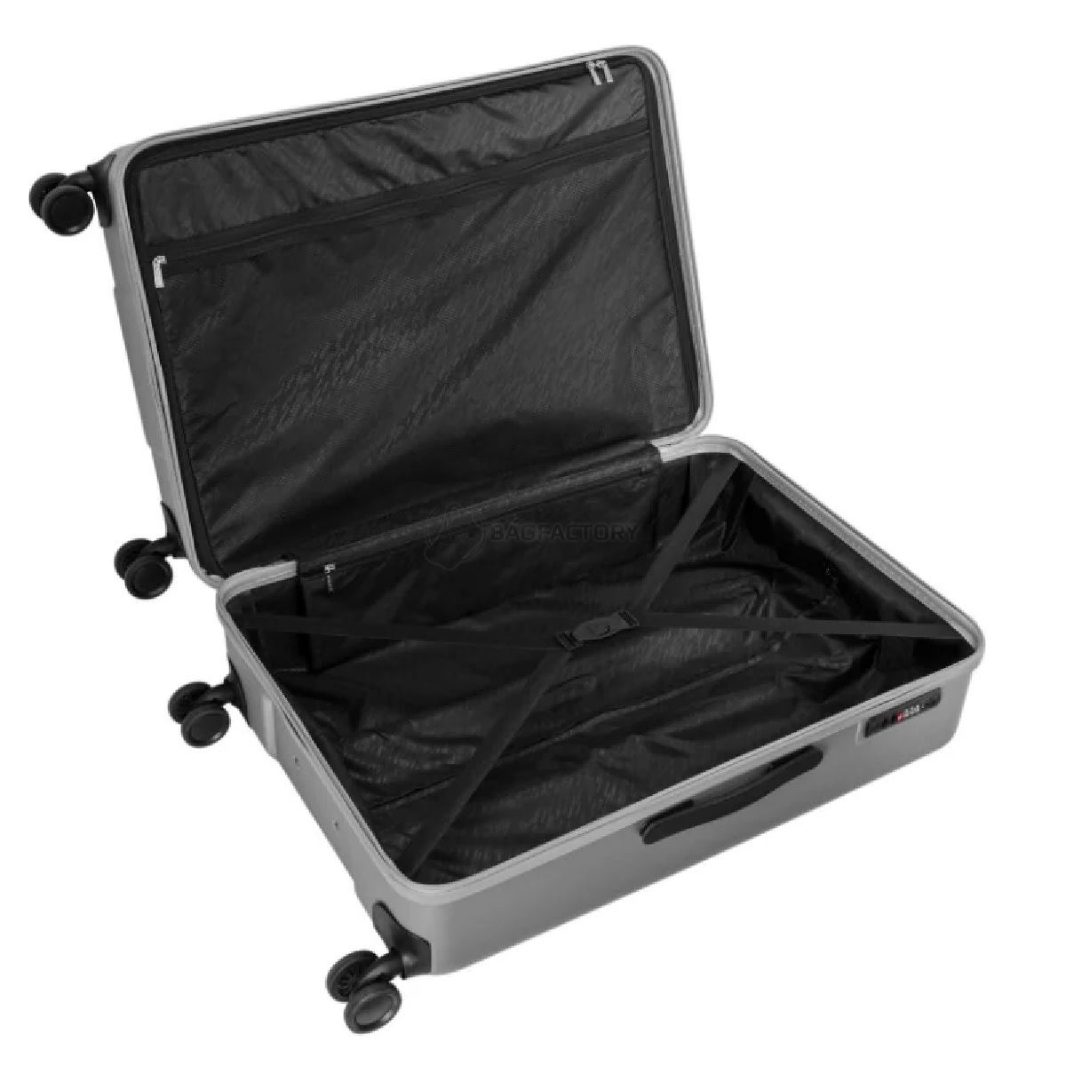 Чемодан большой Epic POP 6.0 105л Серый (ELP401/06-22)