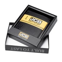 Кошелек мужской JCB NC52 Black (JCBNC52 BLK) 
