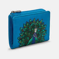 Кошелек женский Yoshi Y1275 Peacock Plume Petrol Blue (Y1275 PCK 48)