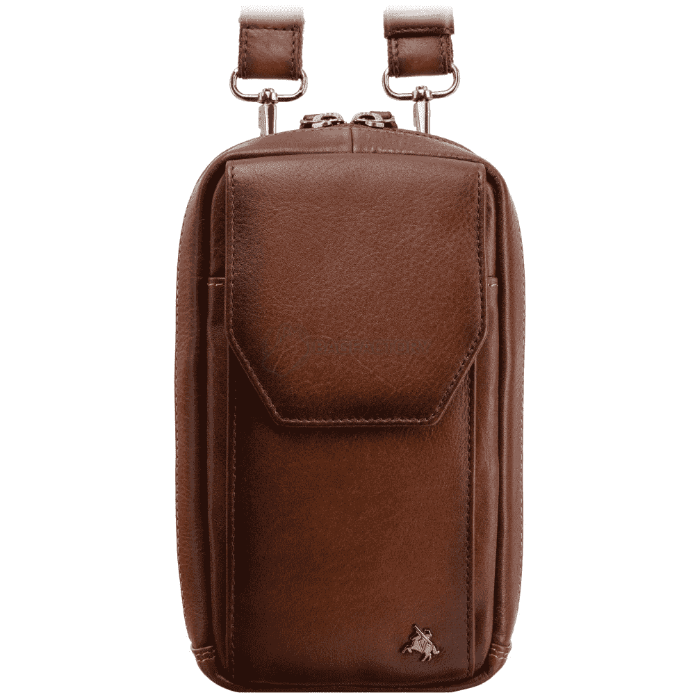 Мужская кожаная сумка Visconti AT45 Alex Burnish Tan (AT45 B/TAN)