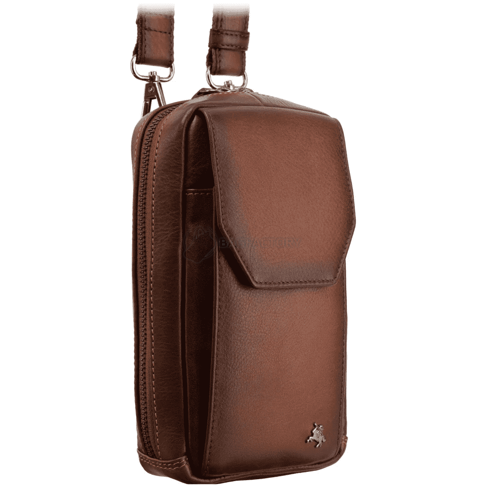 Мужская кожаная сумка Visconti AT45 Alex Burnish Tan (AT45 B/TAN)