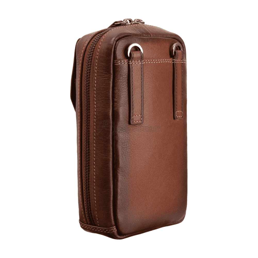 Мужская кожаная сумка Visconti AT45 Alex Burnish Tan (AT45 B/TAN)