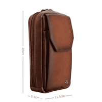 Мужская кожаная сумка Visconti AT45 Alex Burnish Tan (AT45 B/TAN)