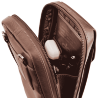 Мужская кожаная сумка Visconti AT45 Alex Burnish Tan (AT45 B/TAN)