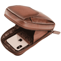 Мужская кожаная сумка Visconti AT45 Alex Burnish Tan (AT45 B/TAN)