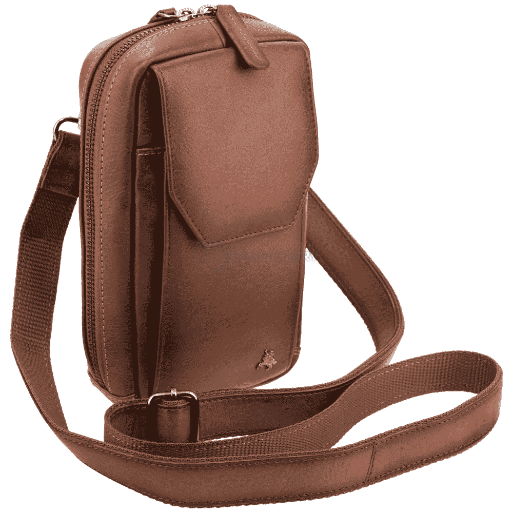 Мужская кожаная сумка Visconti AT45 Alex Burnish Tan (AT45 B/TAN)